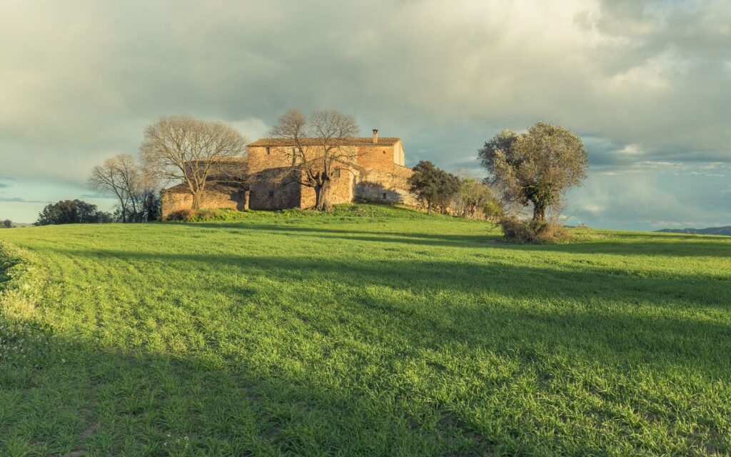 masía rural